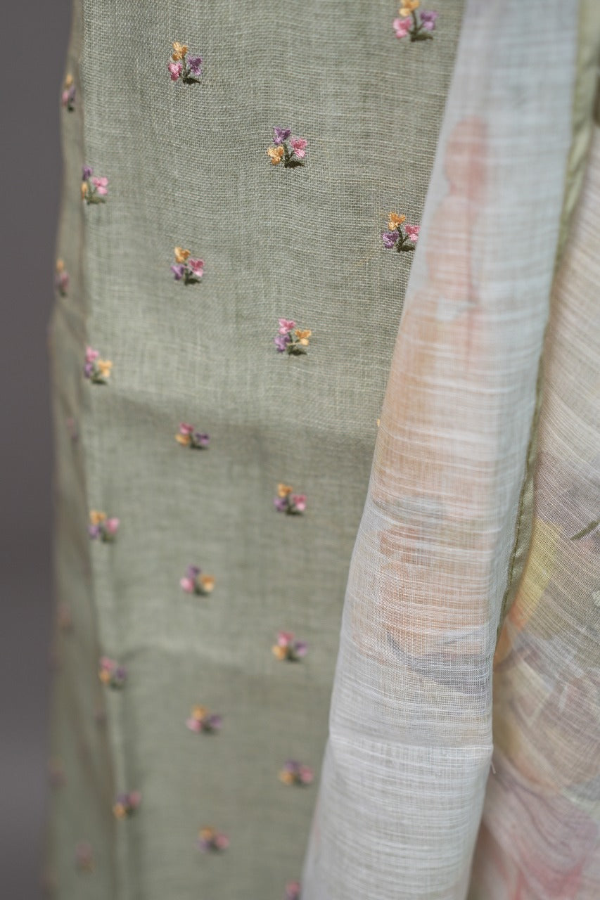 Art Linen Salwar TSS3375