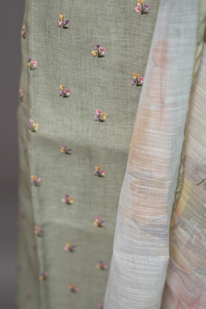 Art Linen Salwar TSS3375