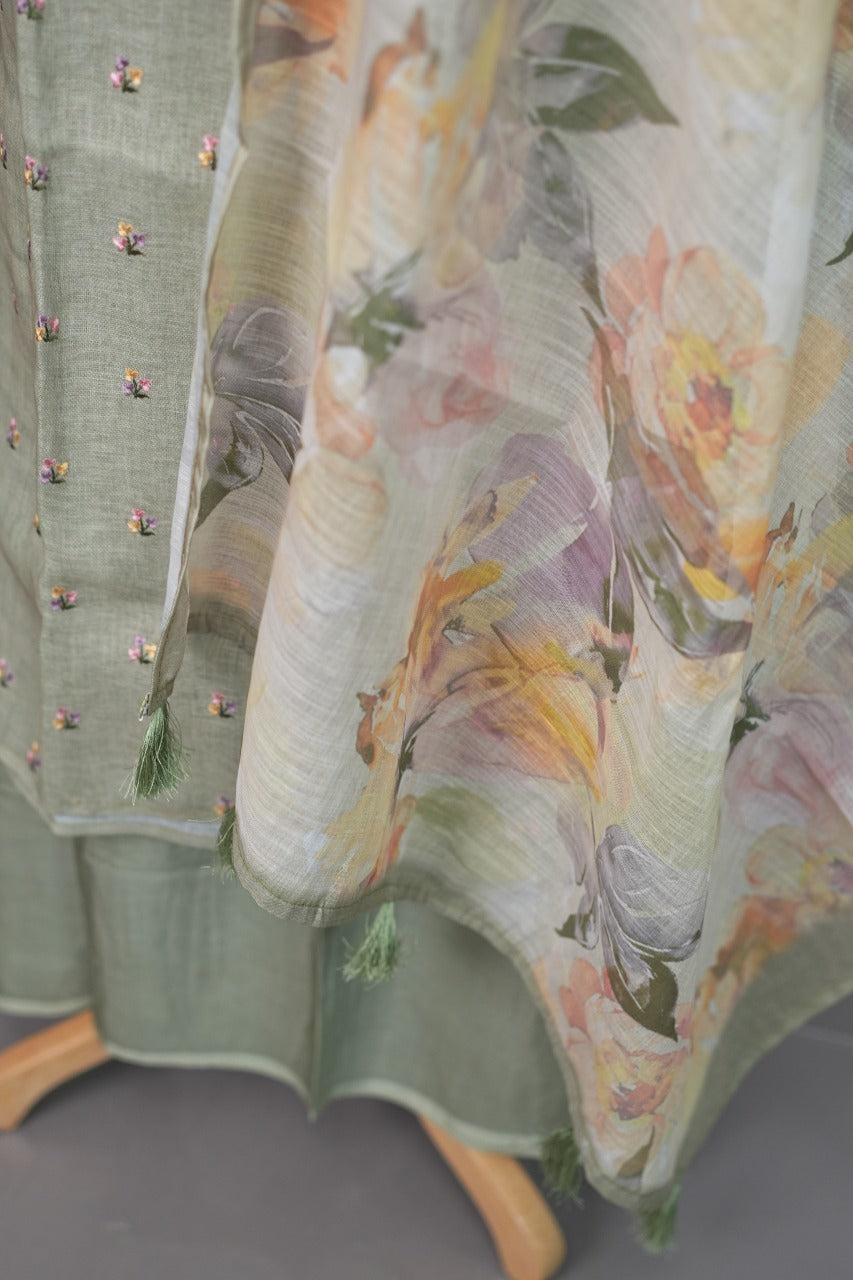 Art Linen Salwar TSS3375