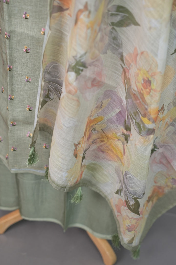Art Linen Salwar TSS3375