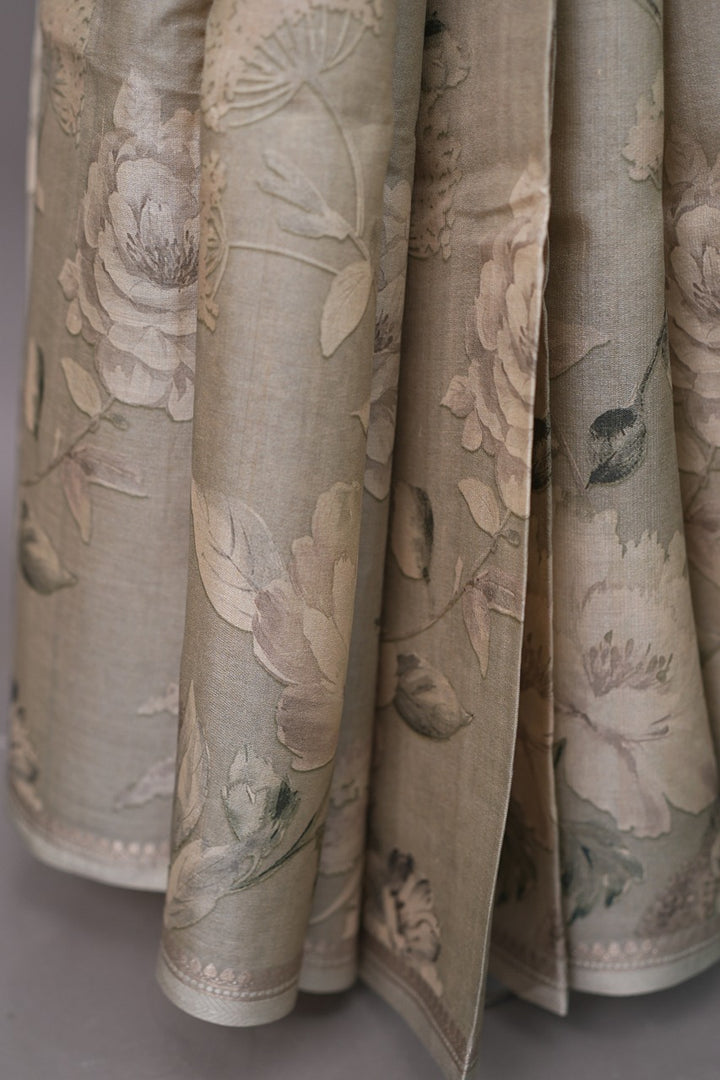Tussar Saree TSA3378
