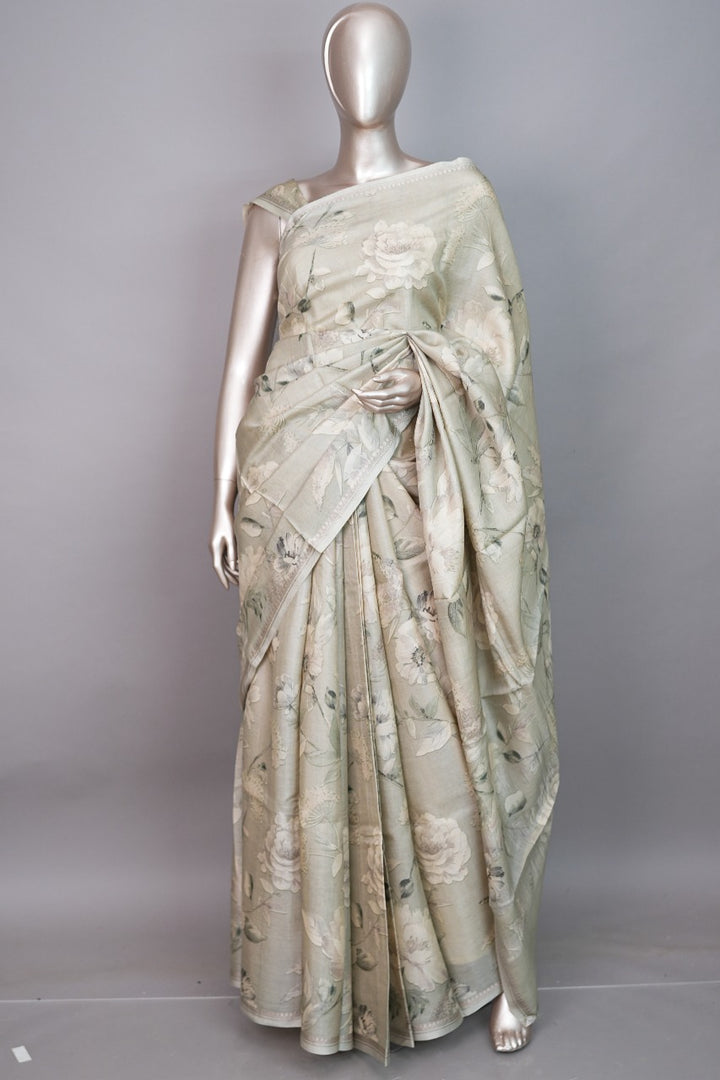 Tussar Saree TSA3378