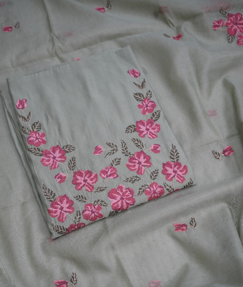Cross Stitch Salwar TSS3394