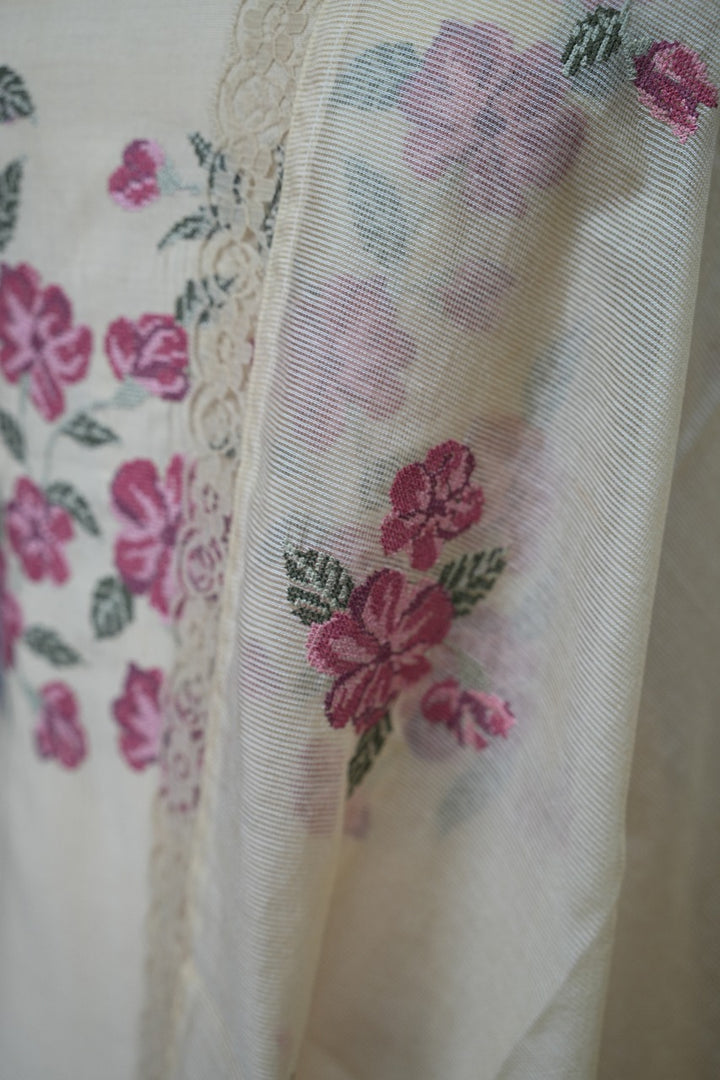 Cross Stitch Salwar TSS3394