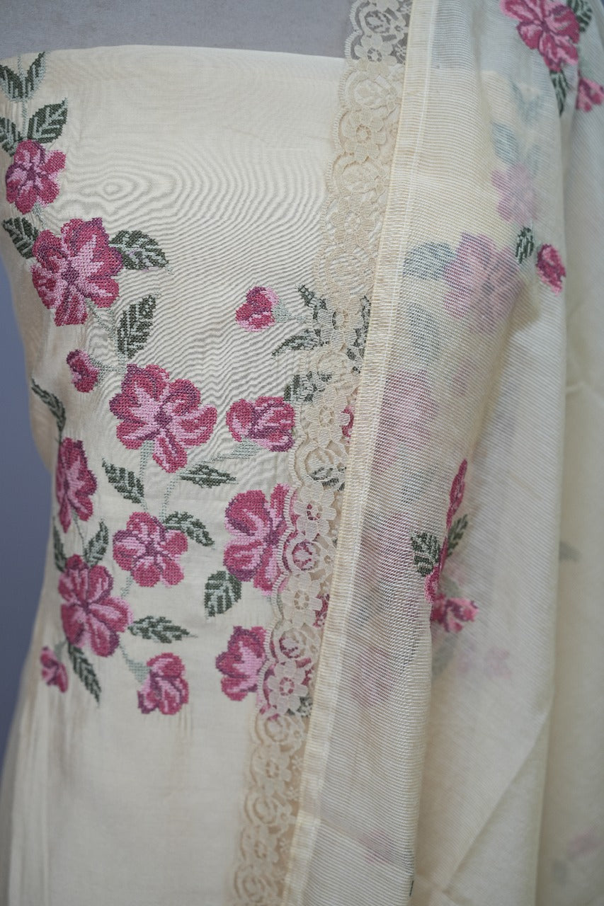 Cross Stitch Salwar TSS3394