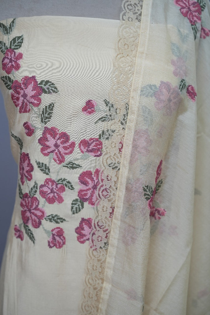 Cross Stitch Salwar TSS3394