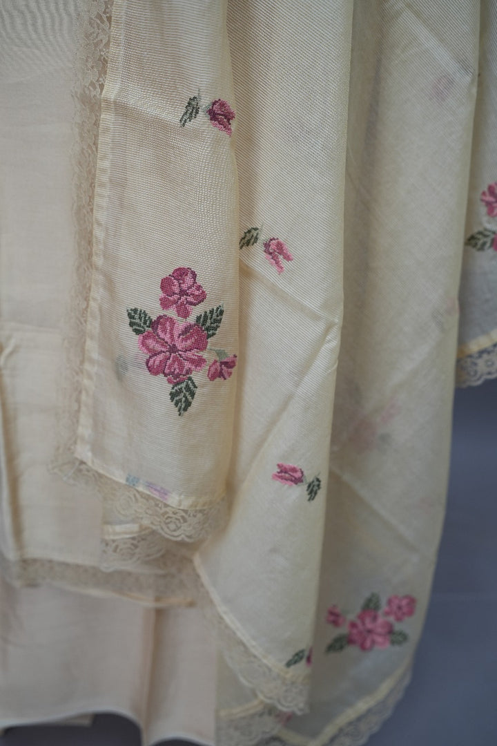 Cross Stitch Salwar TSS3394