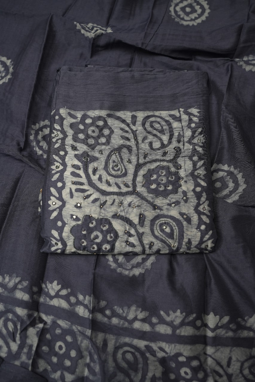 Chanderi Mix Salwar TSS3408