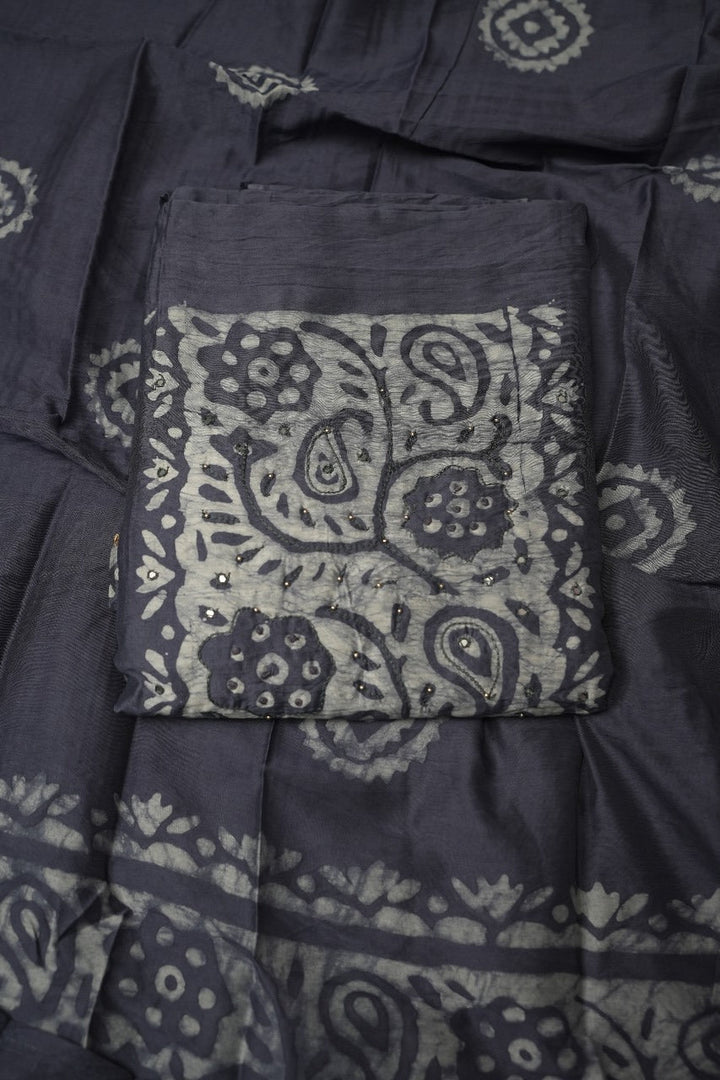 Chanderi Mix Salwar TSS3408