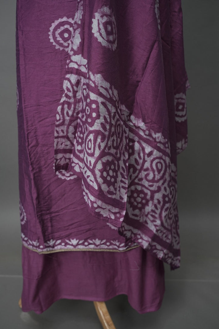 Chanderi Mix Salwar TSS3408
