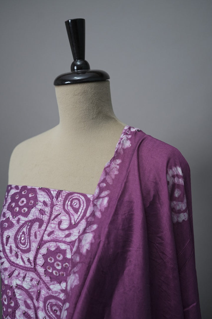 Chanderi Mix Salwar TSS3408