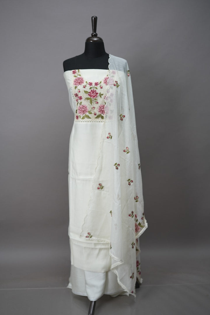 Cut Work Salwar TSS3415