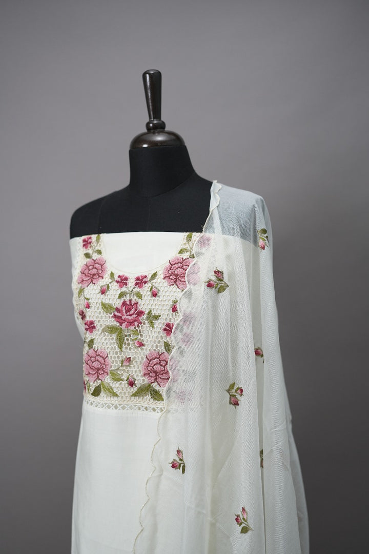 Cut Work Salwar TSS3415