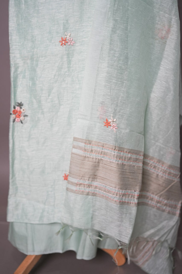Linen Salwar TSS3418