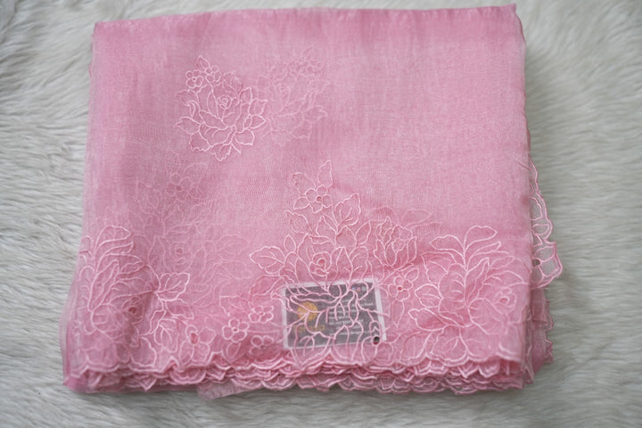 Crushed Organza Saree TSA3420