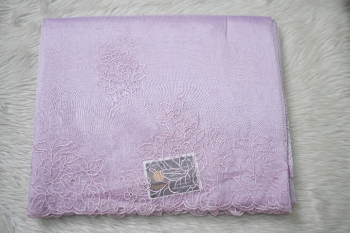 Crushed Organza Saree TSA3420