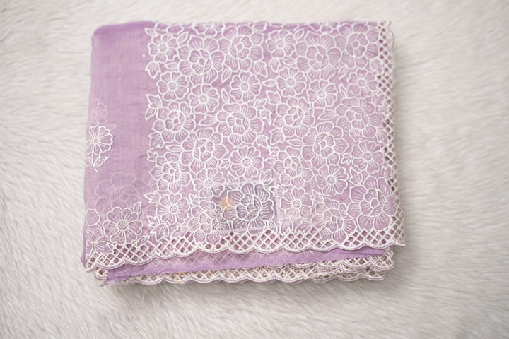 Nylon Organza Saree TSA3442