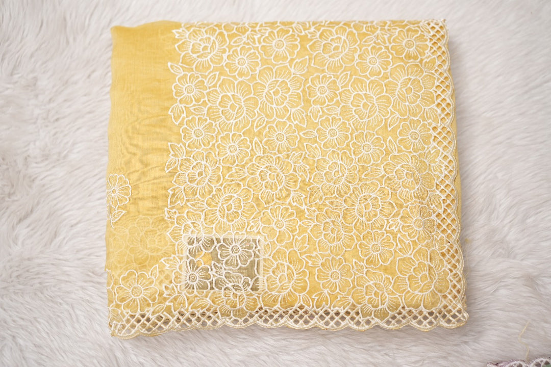 Nylon Organza Saree TSA3442