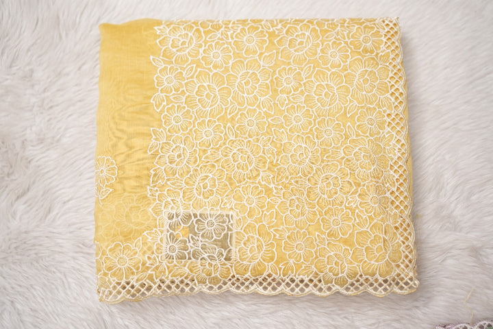 Nylon Organza Saree TSA3442