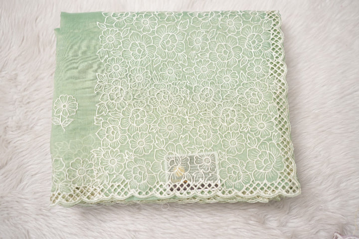 Nylon Organza Saree TSA3442