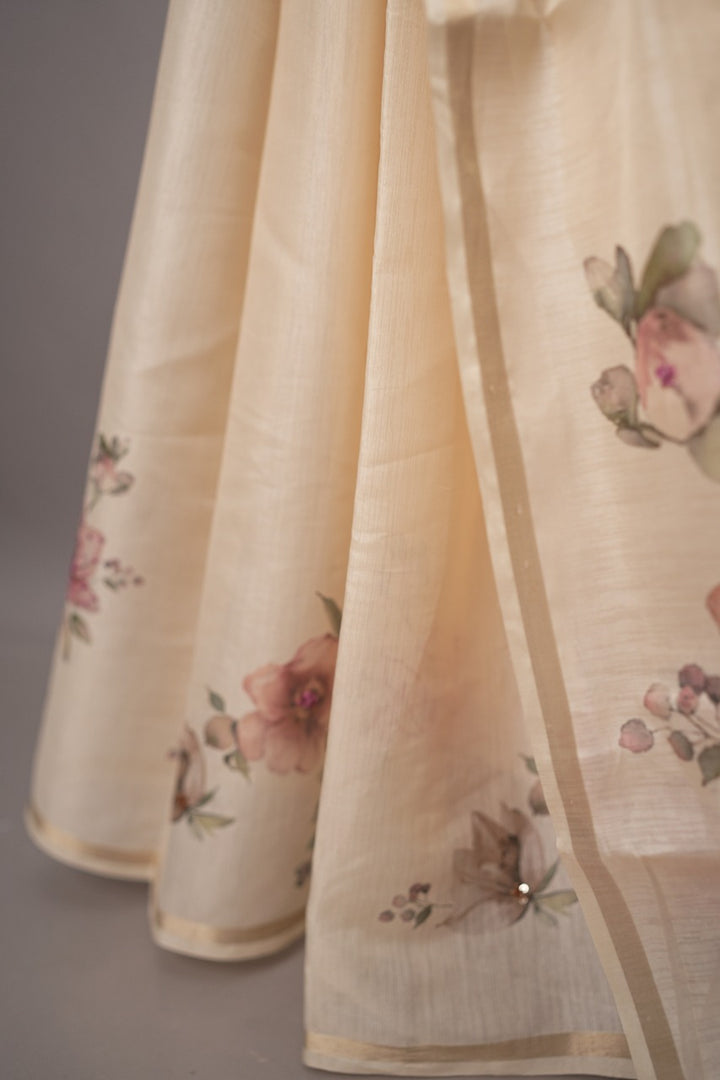 Art Chanderi Saree TSA3445