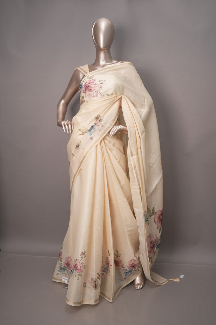 Art Chanderi Saree TSA3445