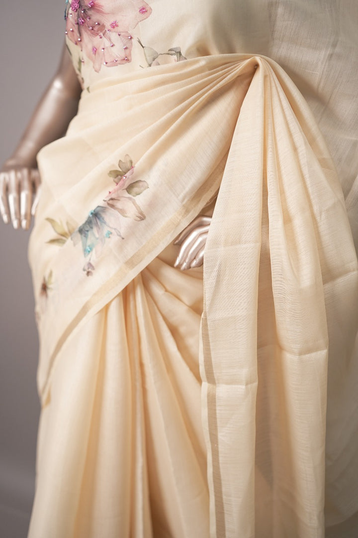 Art Chanderi Saree TSA3445