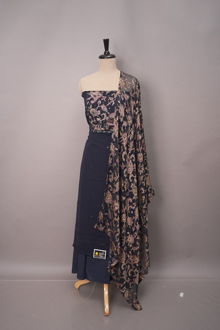 Georgette Salwar TSS3446