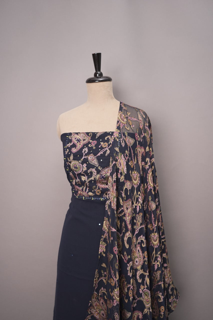 Georgette Salwar TSS3446