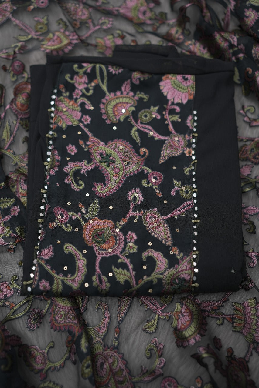 Georgette Salwar TSS3446