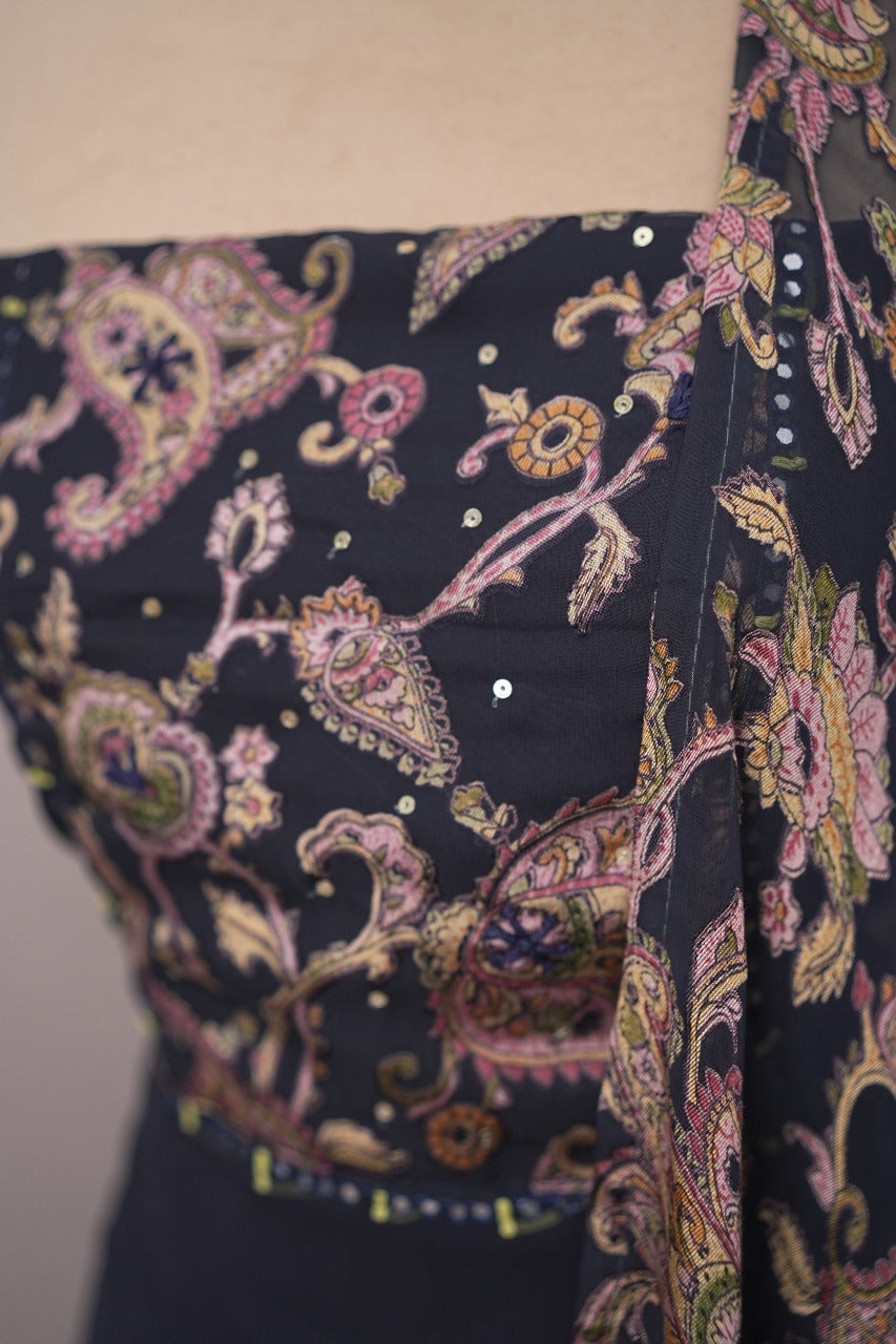 Georgette Salwar TSS3446