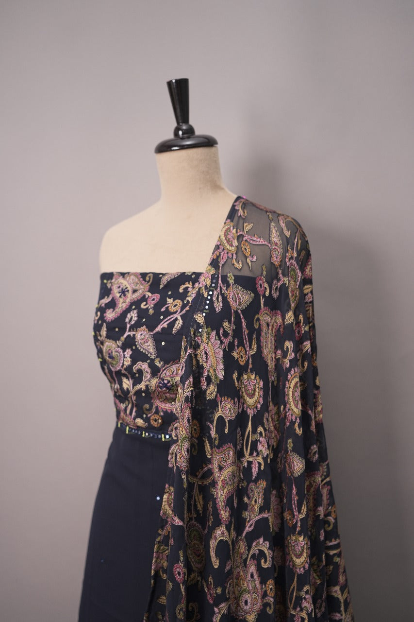 Georgette Salwar TSS3446