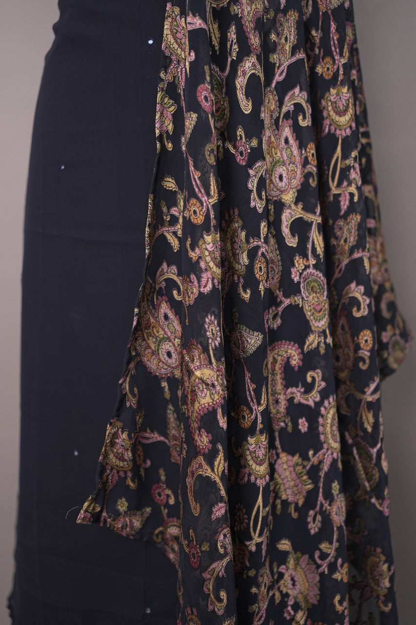 Georgette Salwar TSS3446