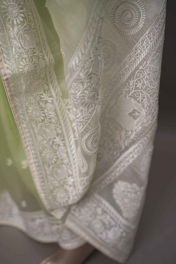 Organza Saree TSA3450