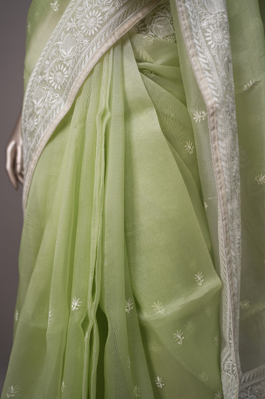 Organza Saree TSA3450