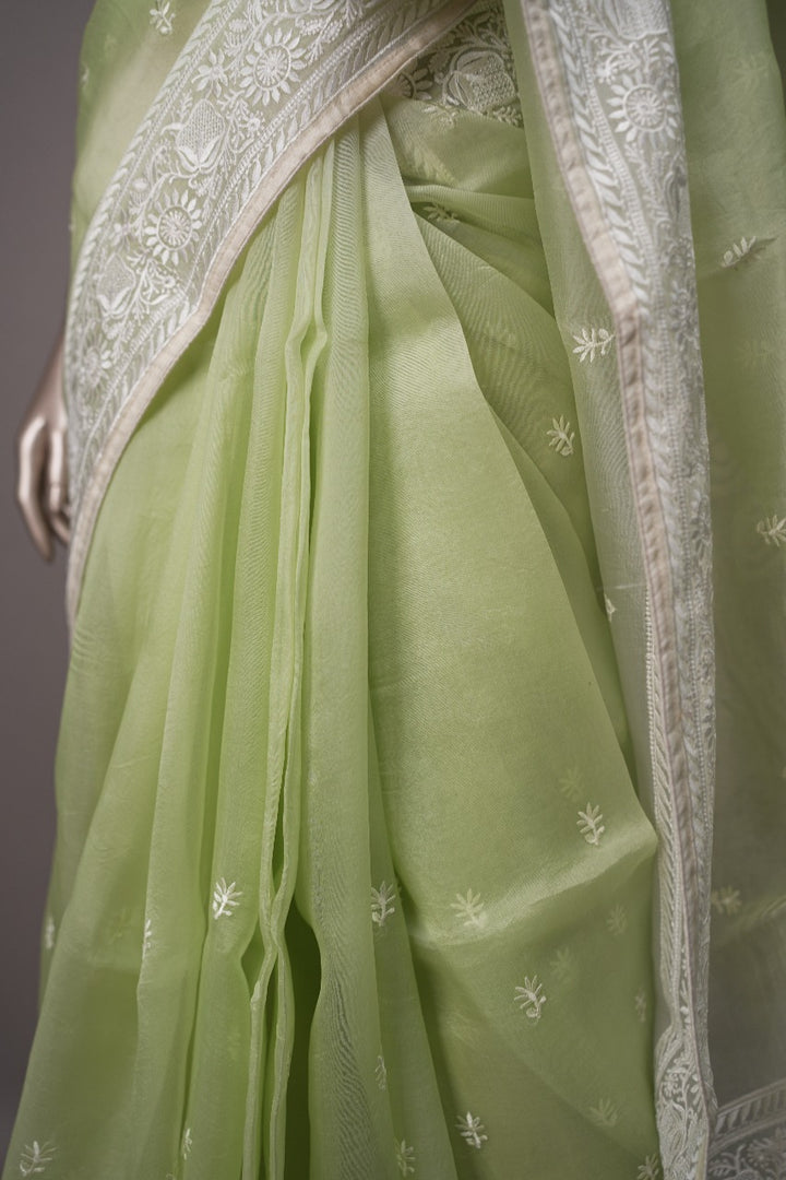 Organza Saree TSA3450