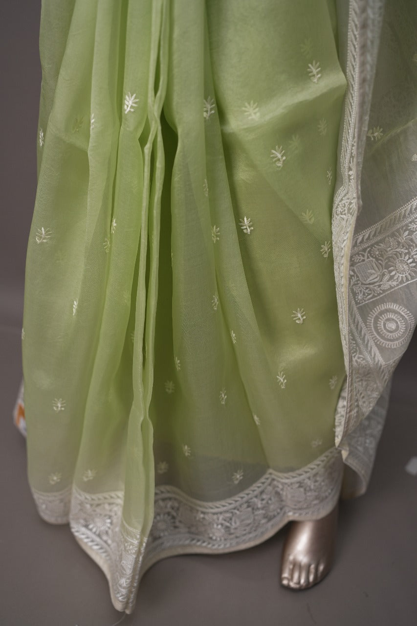 Organza Saree TSA3450