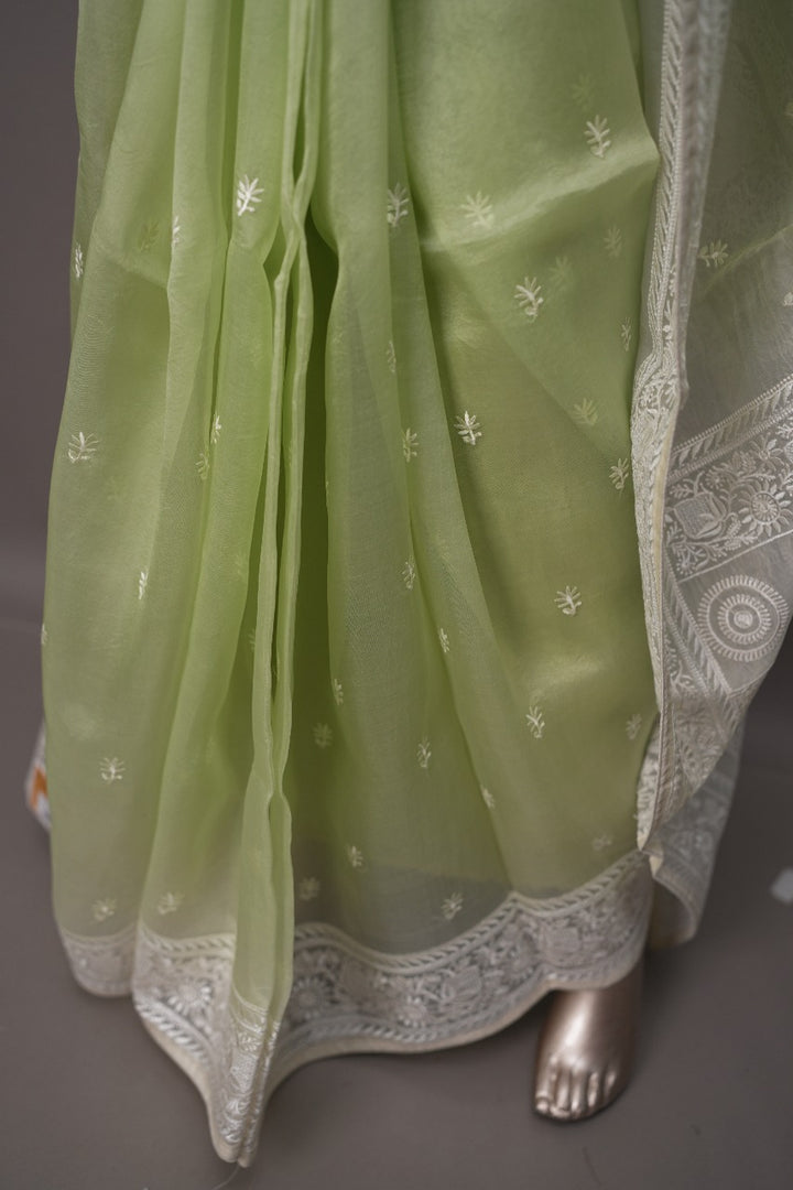 Organza Saree TSA3450
