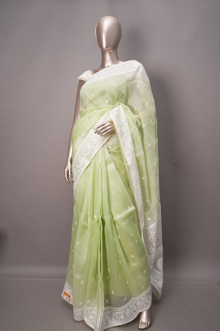 Organza Saree TSA3450