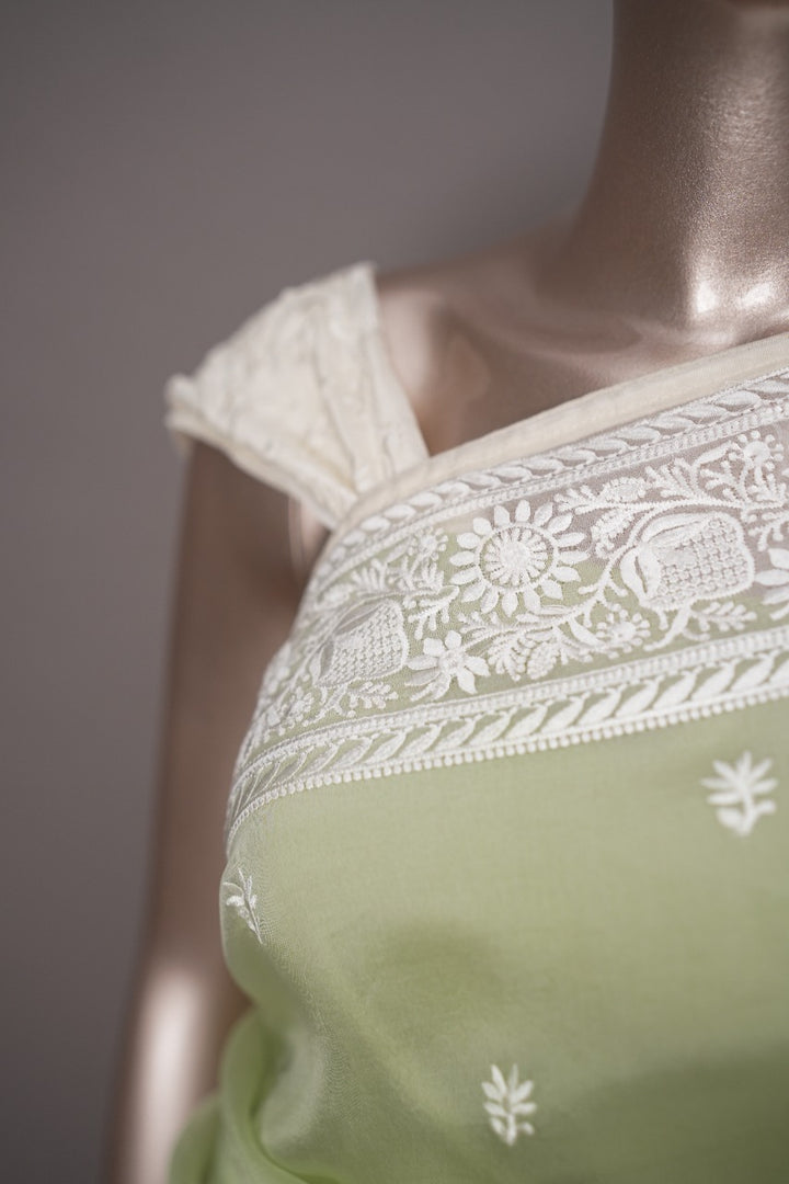 Organza Saree TSA3450