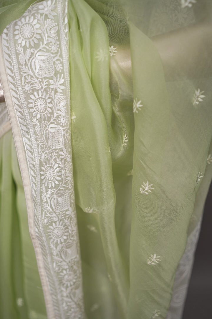 Organza Saree TSA3450