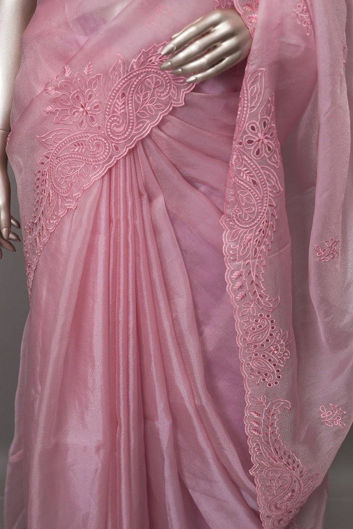 Shimmer Organza saree TSA3455