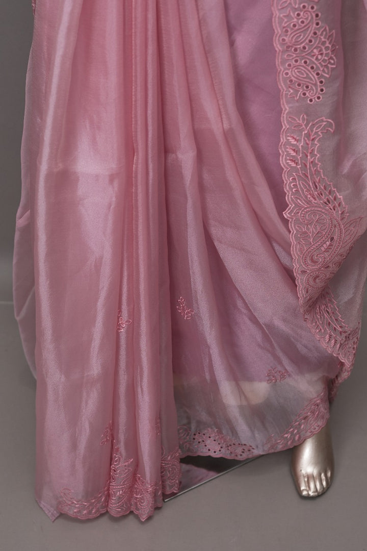 Shimmer Organza saree TSA3455