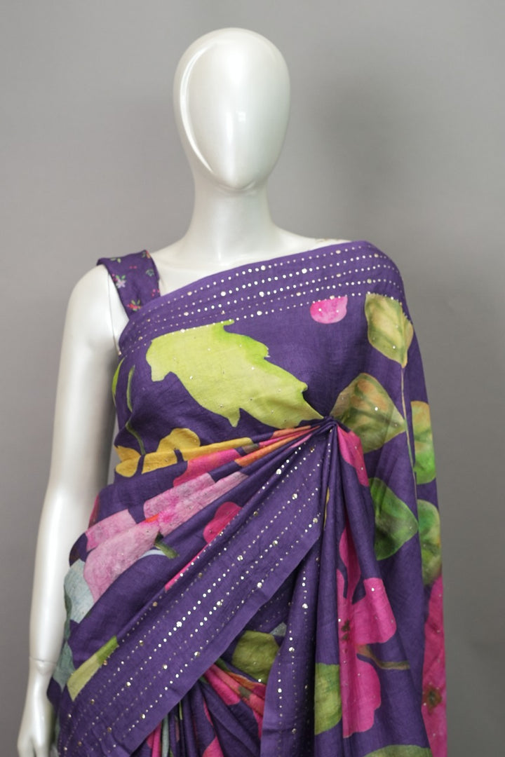 Tussar Saree TSA3454