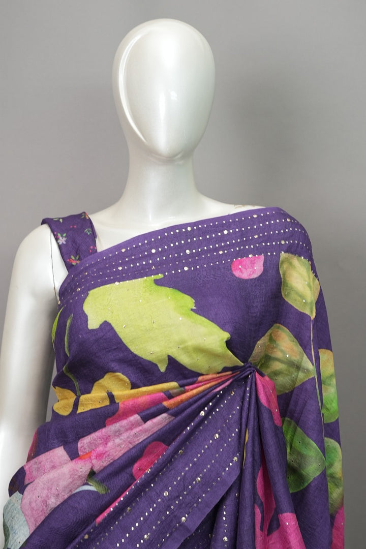 Tussar Saree TSA3454