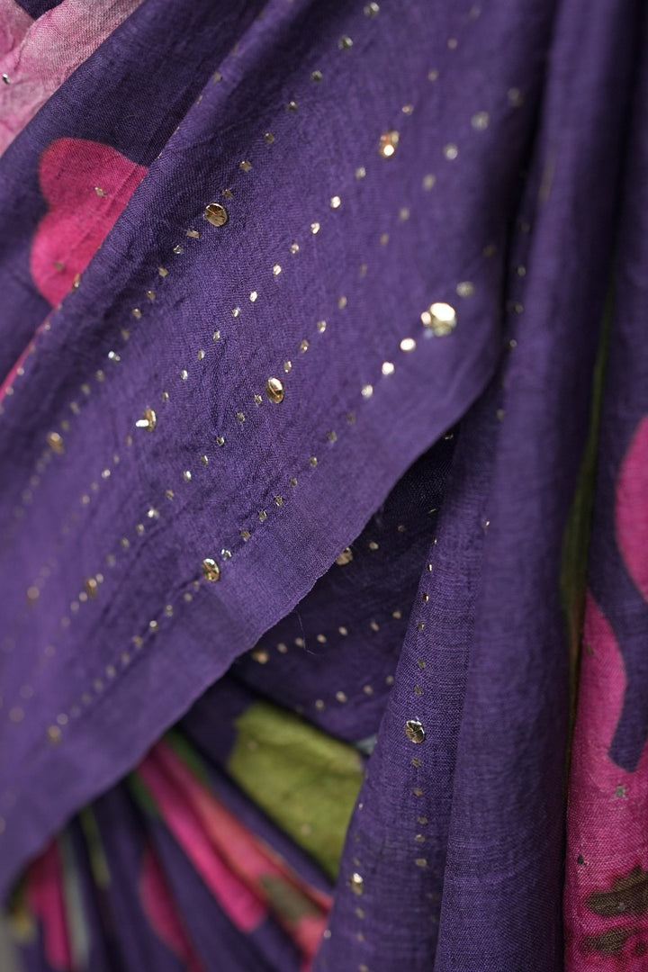 Tussar Saree TSA3454