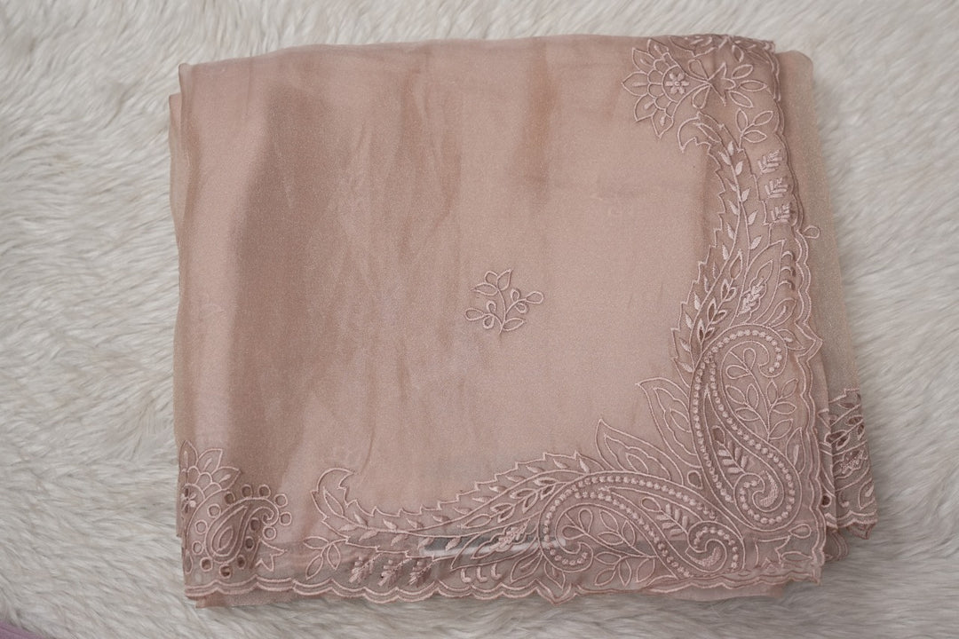 Shimmer Organza saree TSA3455