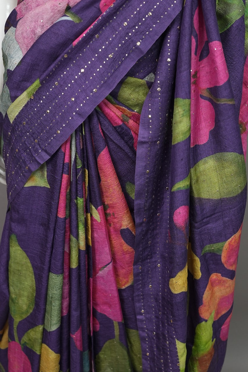 Tussar Saree TSA3454