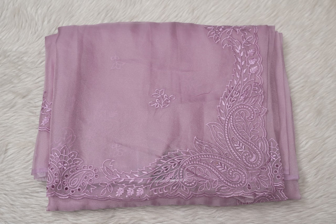 Shimmer Organza saree TSA3455