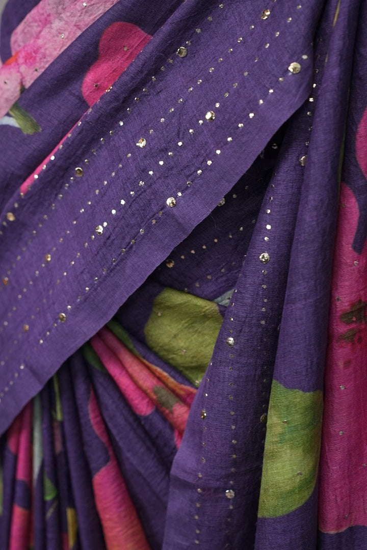 Tussar Saree TSA3454